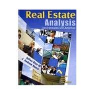 Real Estate Analysis: Environments and Activities 9780757579363