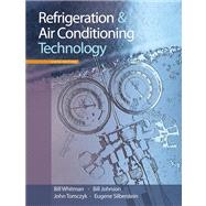 Refrigeration & Air Conditioning Technology (Book with CD-ROM) 9781428319363