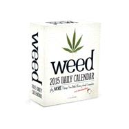 Weed 2015 Daily Calendar 9781440579363