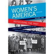 Women's America Refocusing the Past, Volume Two 9780199349364