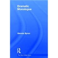 Dramatic Monologue