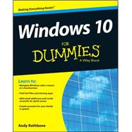 Windows 10 for Dummies 9781119049364