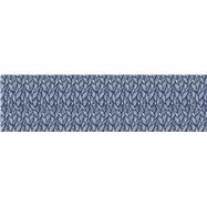 You-nique Navy Feather Straight Borders 9781483829364