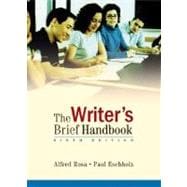 The Writer's Brief Handbook 9780321479365