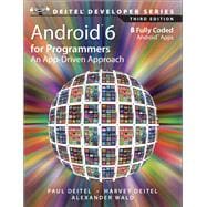 Android 6 for Programmers An App-Driven Approach 9780134289366