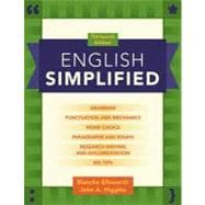 English Simplified (with MyWritingLab with Pearson eText) 9780205879366