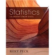 Preliminary Edition of Statistics Learning from Data (with Printed Access Card for JMP) 9781285049366