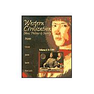 Western Civilization: Ideas, Politics & Society: To 1789