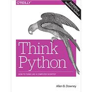Think Python 9781491939369