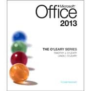 The O'Leary Series: Microsoft Office 2013 9780073519371