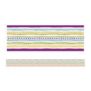 You-nique Dots & Stripes Straight Borders 9781483829371