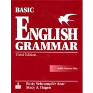 Basic English Grammar with Audio CDs and Answer Key, 3e 9780131849372