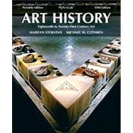 Art History Portables Book 6 18th - 21st Century Plus NEW MyLab Arts with eText -- Access Card Package 9780205949373