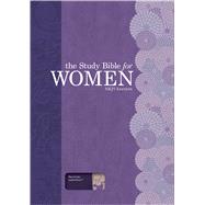 The Study Bible for Women, NKJV Personal Size Edition Plum/Lilac LeatherTouch 9781433619373