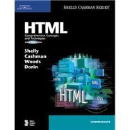 HTML: Comprehensive Concepts and Techniques, Fourth Edition