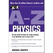 Schaum's A-Z Physics 9780071419376