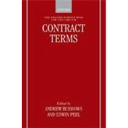 Contract Terms
