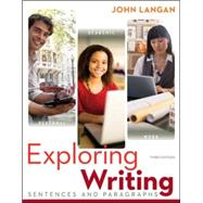 Exploring Writing: Sentences and Paragraphs w/ Connect Writing 2.0 9781259139376