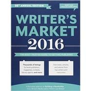 Writer's Market 2016 9781599639376