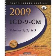 ICD-9-CM 2009 Hospital Payer Edition, Volumes 1, 2 9780135099377