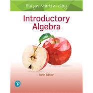 Introductory Algebra 9780135169377