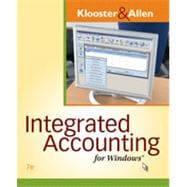 Integrated Accounting for Windows, 7th Edition 9781133459378