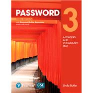 Password 3 with Essential Online Resources 9780134399379