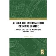 Africa and International Criminal Justice 9780367359379