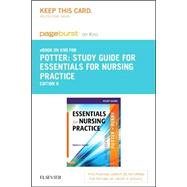 Study Guide for Essentials for Nursing Practice Pageburst E-book on Kno Retail Access Card 9780323359382