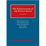 The Constitution of the United States (University Casebook Series) 9781634599382