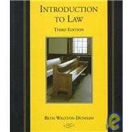 Introduction to Law