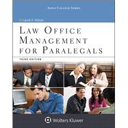 Law Office Management for Paralegals 9781454859383