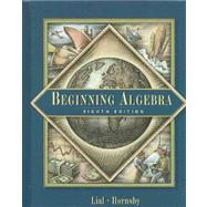 Beginning Algebra 9780201799385