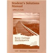 BASIC COLLEGE MATHEMATICS SOL MAN 9780321279385