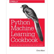 Machine Learning With Python Cookbook