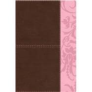 The Study Bible for Women, Brown/Pink LeatherTouch 9781586409388