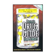 Davis's Drug Guide for Nurses 9780803609389