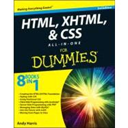 HTML, XHTML and CSS All-in-One for Dummies 9781118289389