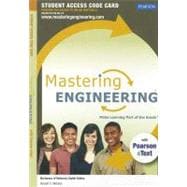 Masteringengineering with Pearson Etext -- Standalone Access Card -- for Mechanics of Materials 9780132719391