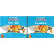 Houghton Mifflin Harcourt Journeys; Practice Book Consumable Level K Collection Vol I & II 9780547249391