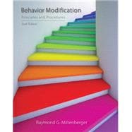 Behavior Modification Principles and Procedures 9781305109391