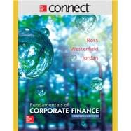 Connect 1 Semester Access Card for Fundamentals of Corporate Finance 9781259289392