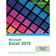 New Perspectives on Microsoft Excel 2013, Brief 9781285169392