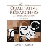 Becoming Qualitative Researchers An Introduction 9780133859393