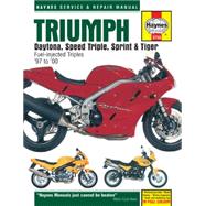 Triumph Daytona, Speed Triple, Sprint & Tiger 885/955cc '97 to '05 9780857339393