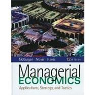 Managerial Economics (Book Only) 9781439079393