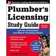 Plumber's licensing Study Guide