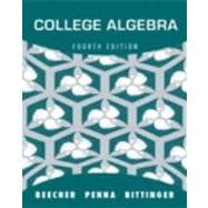 College Algebra plus MyMathLab with Pearson eText -- Access Card Package 9780321639394