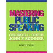Mastering Public Speaking 9780205029396
