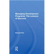 Managing Development Programs